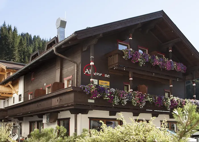 Alpenrose Hotel-garni 2* ゲルロス