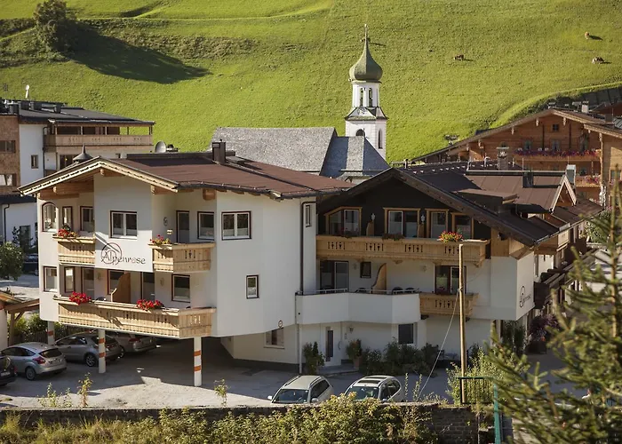 Alpenrose Hotel-garni Hotel 2*