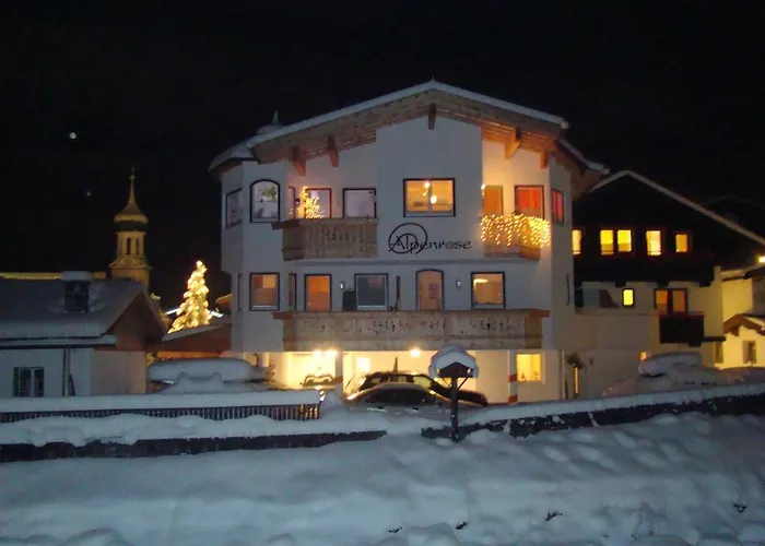 Ξενοδοχείο Alpenrose Hotel-garni