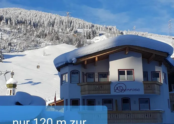 Ξενοδοχείο Alpenrose Hotel-garni Gerlos