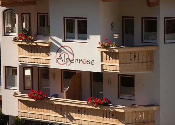 Hotel Alpenrose Hotel-garni